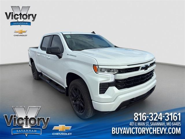 new 2026 Chevrolet Silverado 1500 car, priced at $54,345
