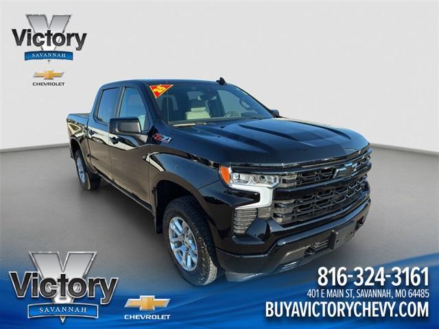 new 2025 Chevrolet Silverado 1500 car, priced at $48,040