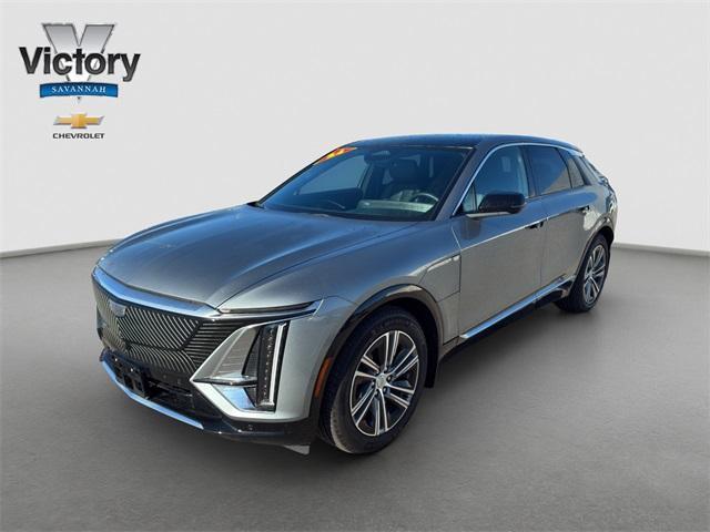 used 2024 Cadillac LYRIQ car, priced at $27,990