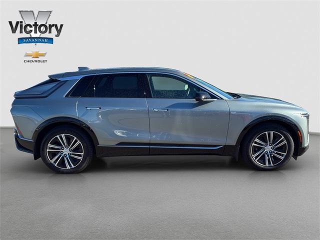 used 2024 Cadillac LYRIQ car, priced at $27,990