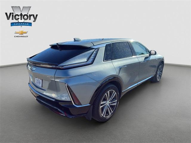 used 2024 Cadillac LYRIQ car, priced at $27,990