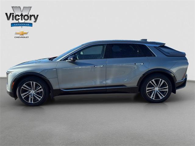 used 2024 Cadillac LYRIQ car, priced at $27,990