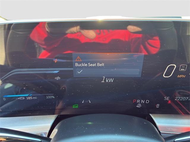 used 2024 Cadillac LYRIQ car, priced at $27,990