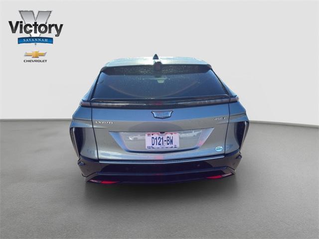 used 2024 Cadillac LYRIQ car, priced at $27,990