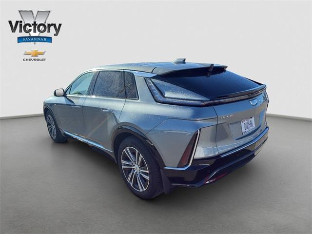 used 2024 Cadillac LYRIQ car, priced at $27,990