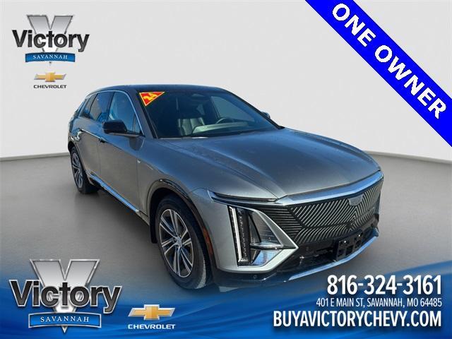 used 2024 Cadillac LYRIQ car, priced at $27,990