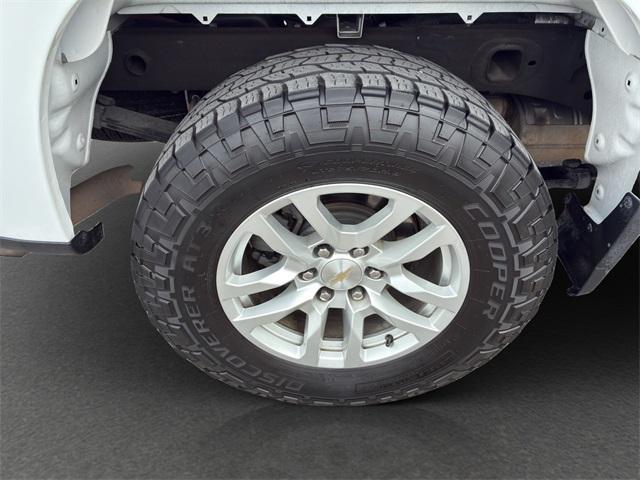 used 2021 Chevrolet Silverado 1500 car, priced at $33,995