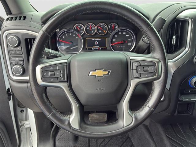 used 2021 Chevrolet Silverado 1500 car, priced at $33,995