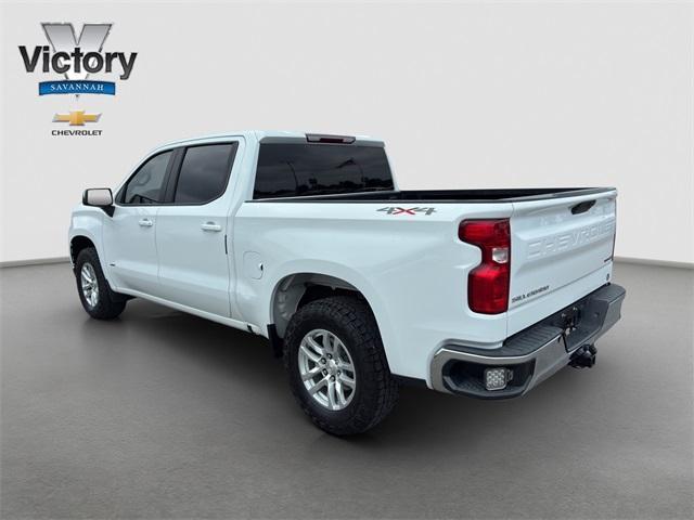 used 2021 Chevrolet Silverado 1500 car, priced at $33,995