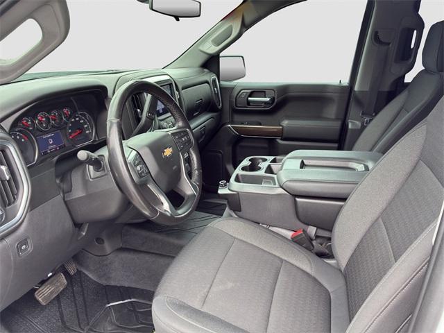 used 2021 Chevrolet Silverado 1500 car, priced at $33,995