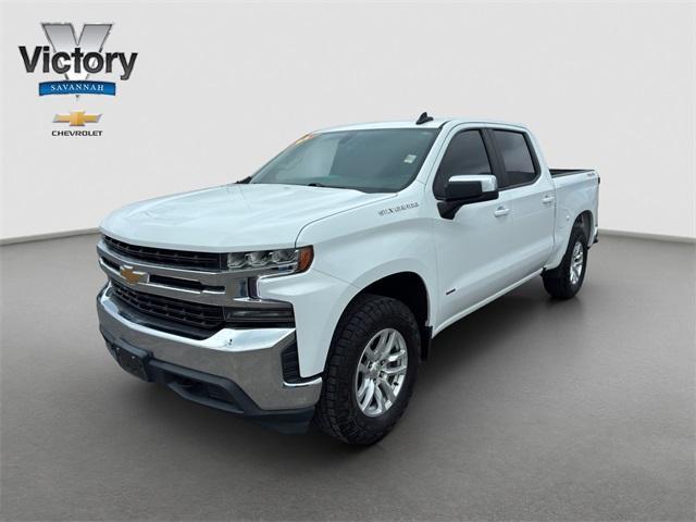 used 2021 Chevrolet Silverado 1500 car, priced at $33,995