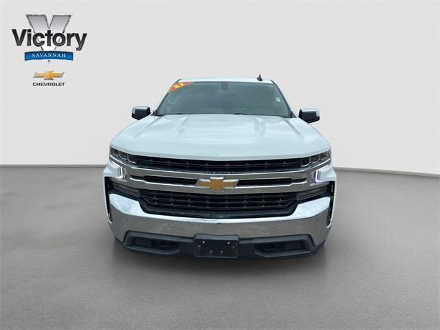 used 2021 Chevrolet Silverado 1500 car, priced at $33,995