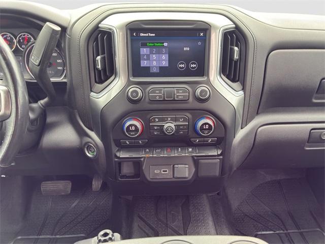 used 2021 Chevrolet Silverado 1500 car, priced at $33,995