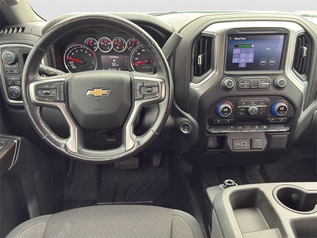 used 2021 Chevrolet Silverado 1500 car, priced at $33,995