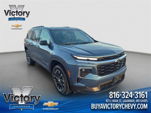 new 2026 Chevrolet Traverse car, priced at $45,440