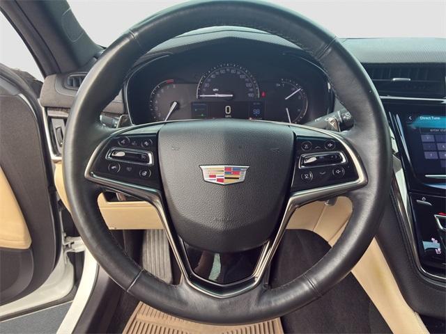 used 2017 Cadillac CTS car, priced at $17,201