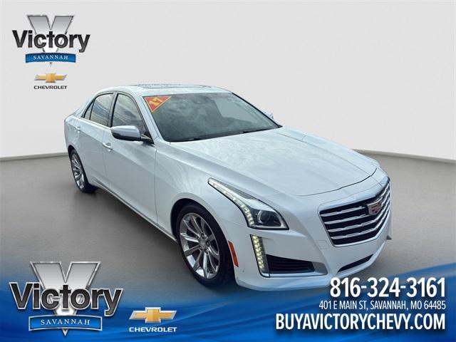 used 2017 Cadillac CTS car, priced at $17,201