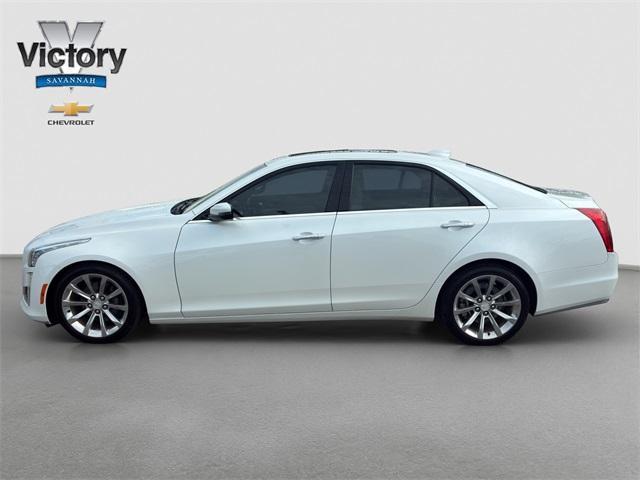 used 2017 Cadillac CTS car, priced at $17,201