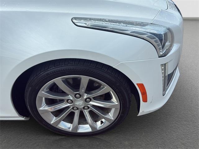 used 2017 Cadillac CTS car, priced at $17,201