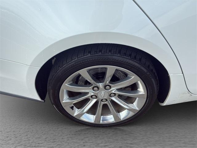 used 2017 Cadillac CTS car, priced at $17,201