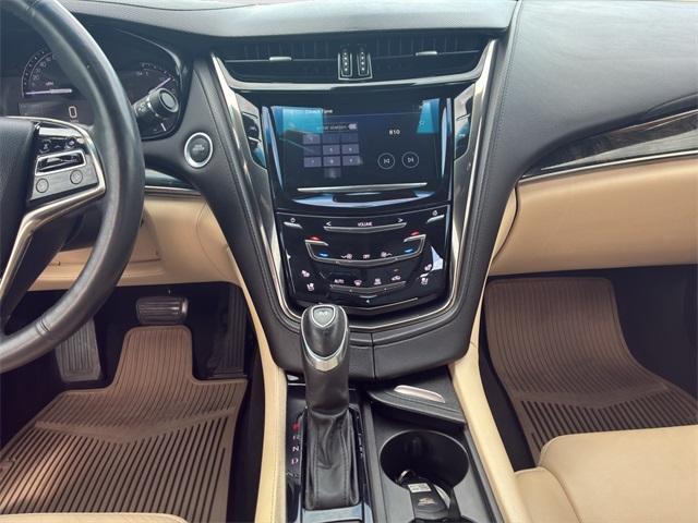 used 2017 Cadillac CTS car, priced at $17,201