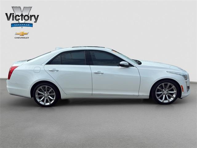 used 2017 Cadillac CTS car, priced at $17,201