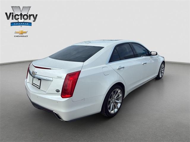 used 2017 Cadillac CTS car, priced at $17,201