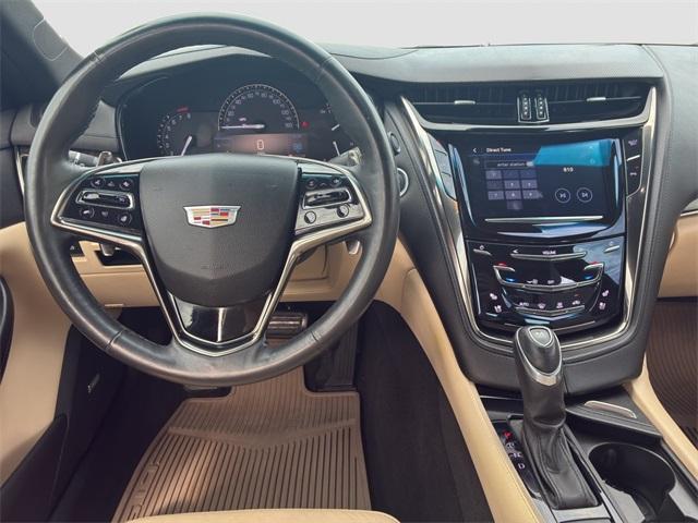 used 2017 Cadillac CTS car, priced at $17,201
