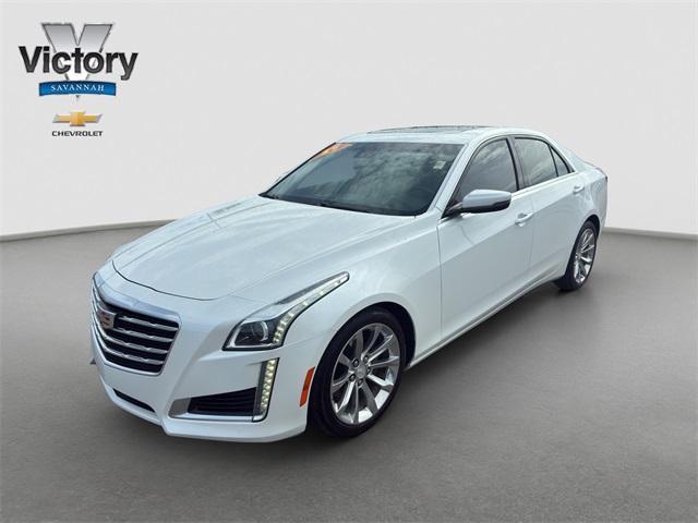 used 2017 Cadillac CTS car, priced at $17,201