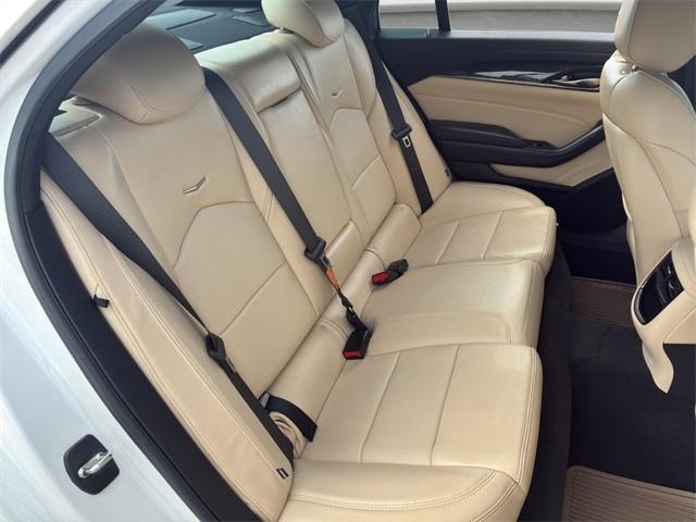 used 2017 Cadillac CTS car, priced at $17,201