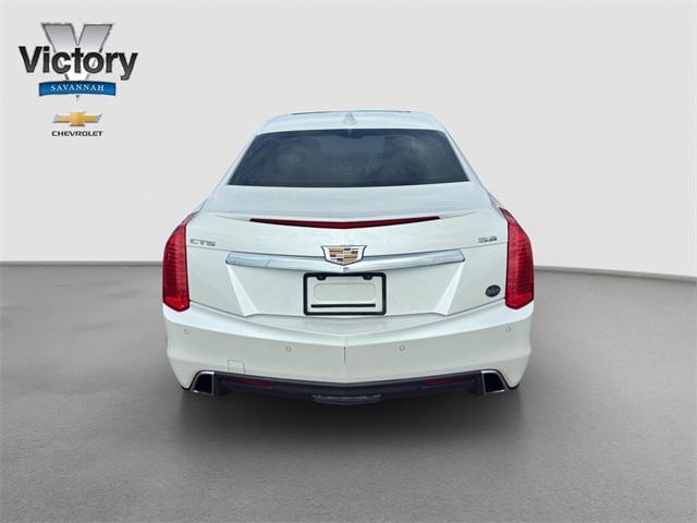 used 2017 Cadillac CTS car, priced at $17,201