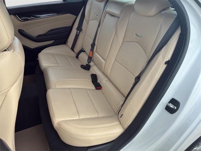 used 2017 Cadillac CTS car, priced at $17,201