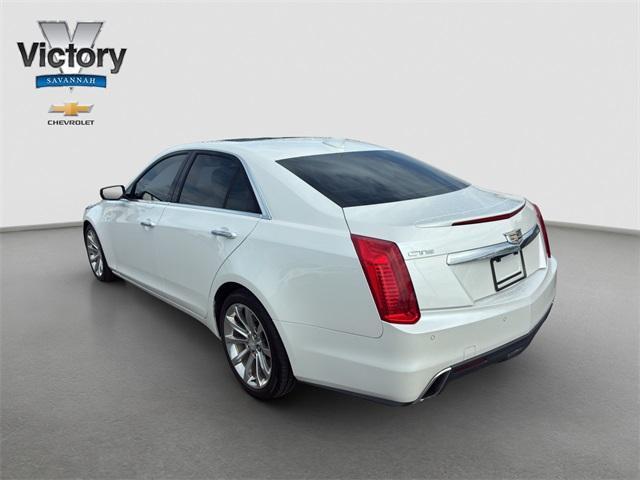 used 2017 Cadillac CTS car, priced at $17,201