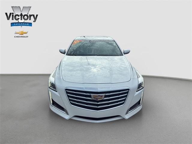 used 2017 Cadillac CTS car, priced at $17,201