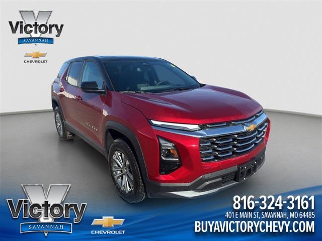 new 2026 Chevrolet Equinox car, priced at $29,485