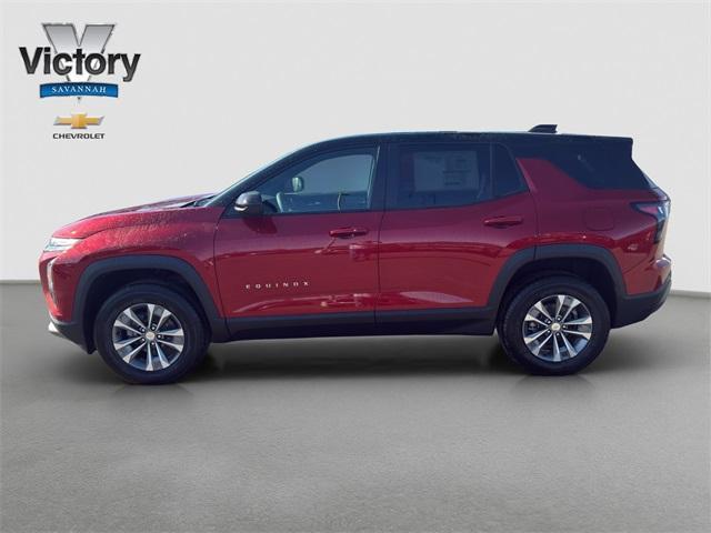 new 2026 Chevrolet Equinox car, priced at $29,485