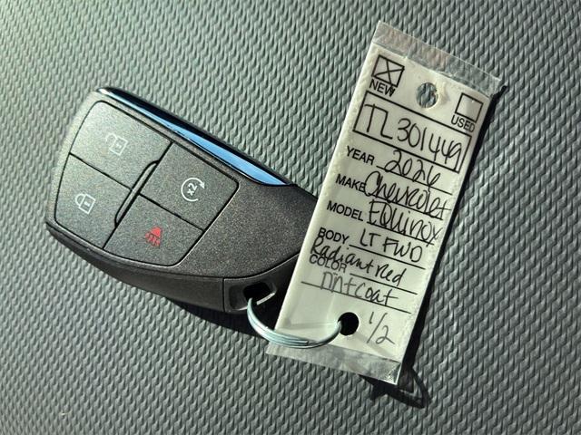 new 2026 Chevrolet Equinox car, priced at $29,485