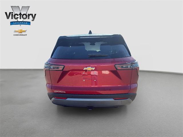 new 2026 Chevrolet Equinox car, priced at $29,485