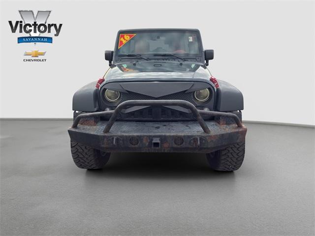 used 2016 Jeep Wrangler Unlimited car, priced at $16,492