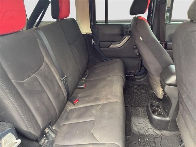 used 2016 Jeep Wrangler Unlimited car, priced at $16,492