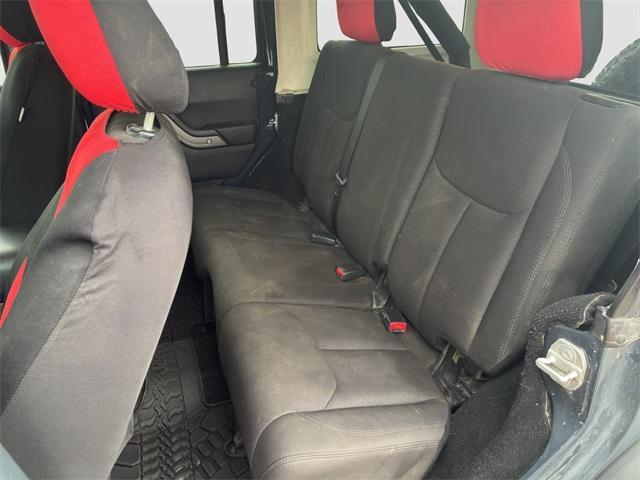 used 2016 Jeep Wrangler Unlimited car, priced at $16,492