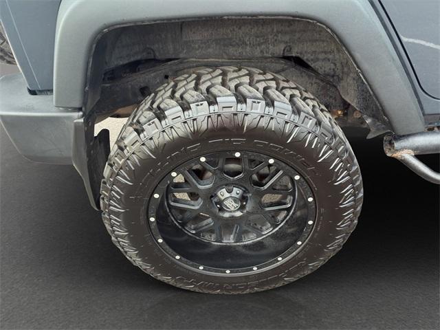 used 2016 Jeep Wrangler Unlimited car, priced at $16,492