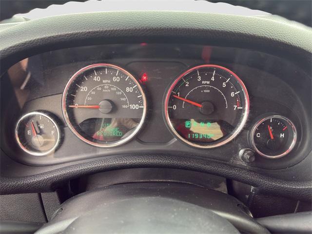used 2016 Jeep Wrangler Unlimited car, priced at $16,492