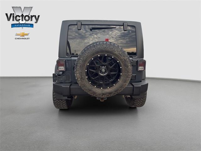 used 2016 Jeep Wrangler Unlimited car, priced at $16,492