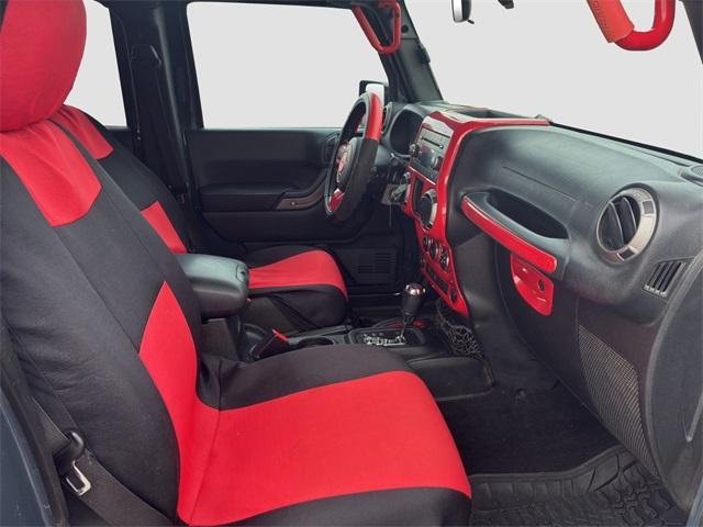 used 2016 Jeep Wrangler Unlimited car, priced at $16,492