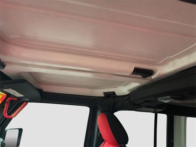 used 2016 Jeep Wrangler Unlimited car, priced at $16,492