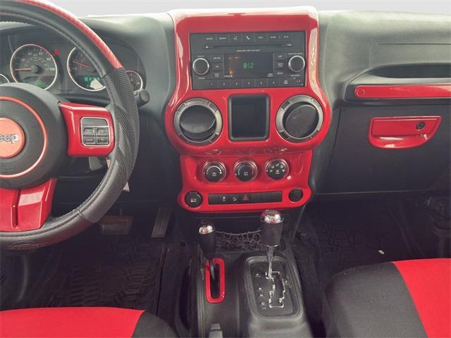 used 2016 Jeep Wrangler Unlimited car, priced at $16,492