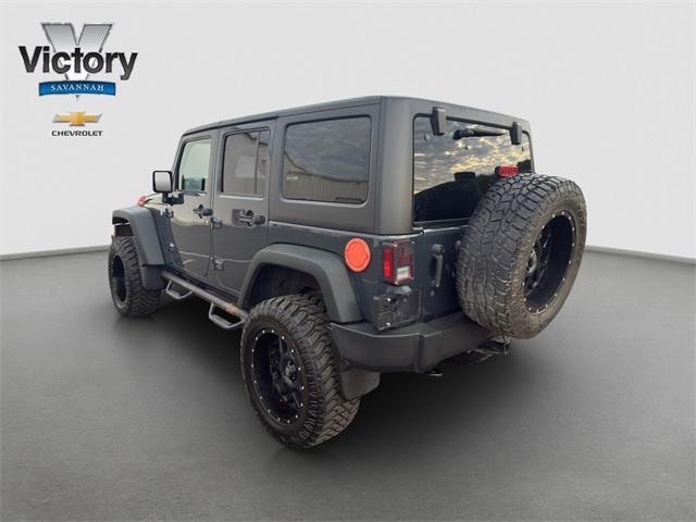 used 2016 Jeep Wrangler Unlimited car, priced at $16,492