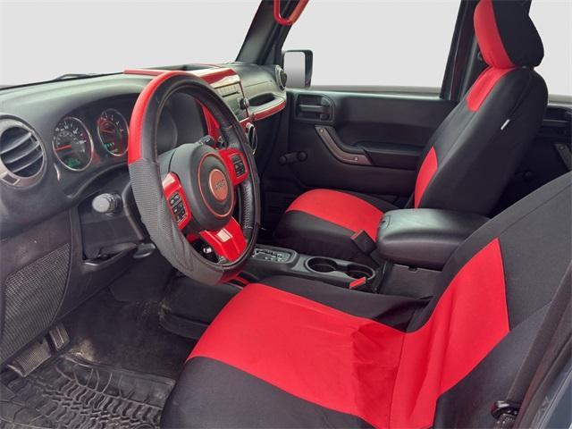 used 2016 Jeep Wrangler Unlimited car, priced at $16,492