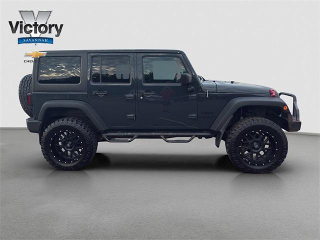 used 2016 Jeep Wrangler Unlimited car, priced at $16,492
